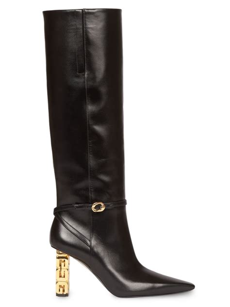 saks fifth avenue givenchy boots|givenchy lace up boots.